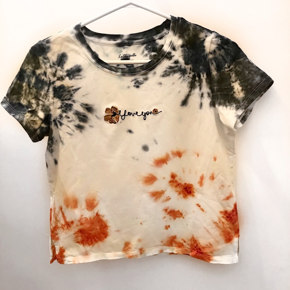 La Chapelle tie dye T-shirt